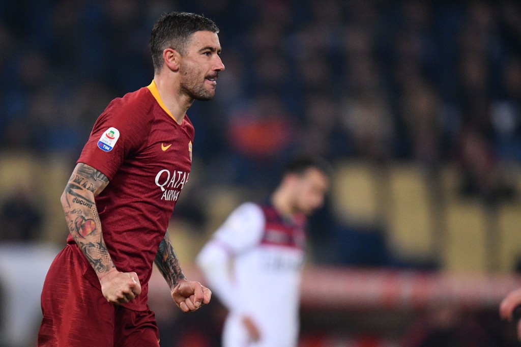 Kolarov Roma vs Bologna - Serie A TIM 2018/2019