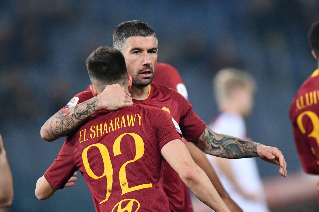 Roma-Bologna Kolarov El Shaarawy