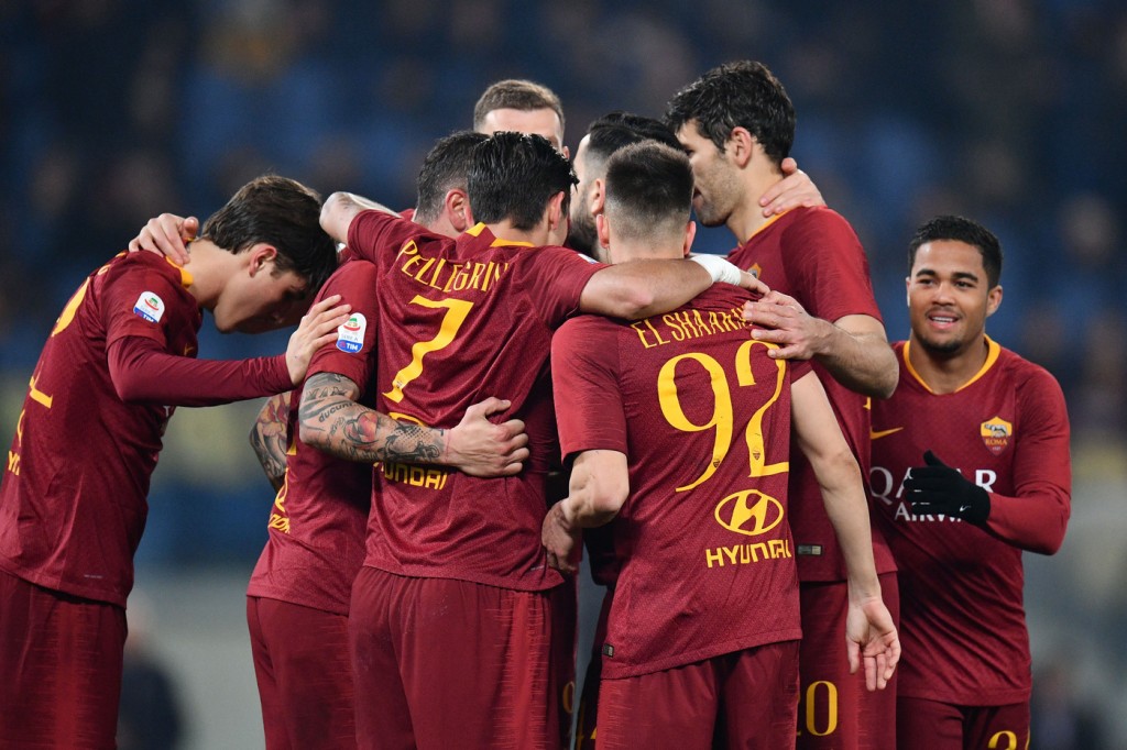 Kolarov Gol Roma vs Bologna - Serie A TIM 2018/2019