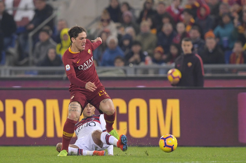 Zaniolo Edera Roma vs Bologna - Serie A TIM 2018/2019
