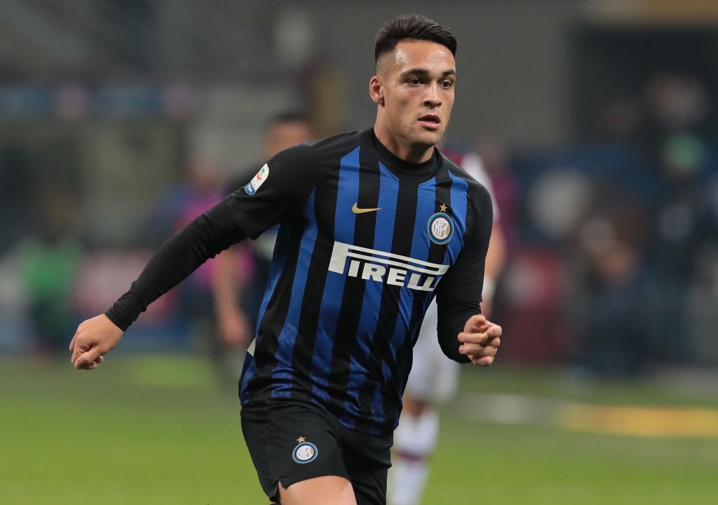 Martinez FC Internazionale v Bologna FC - Serie A