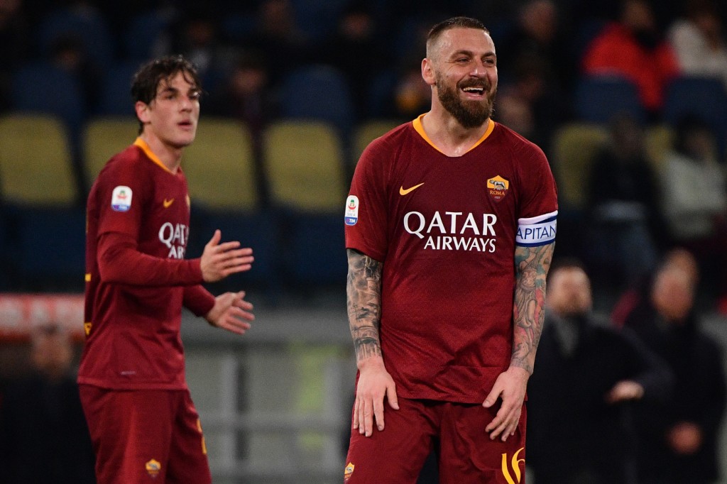 de rossi roma-milan12