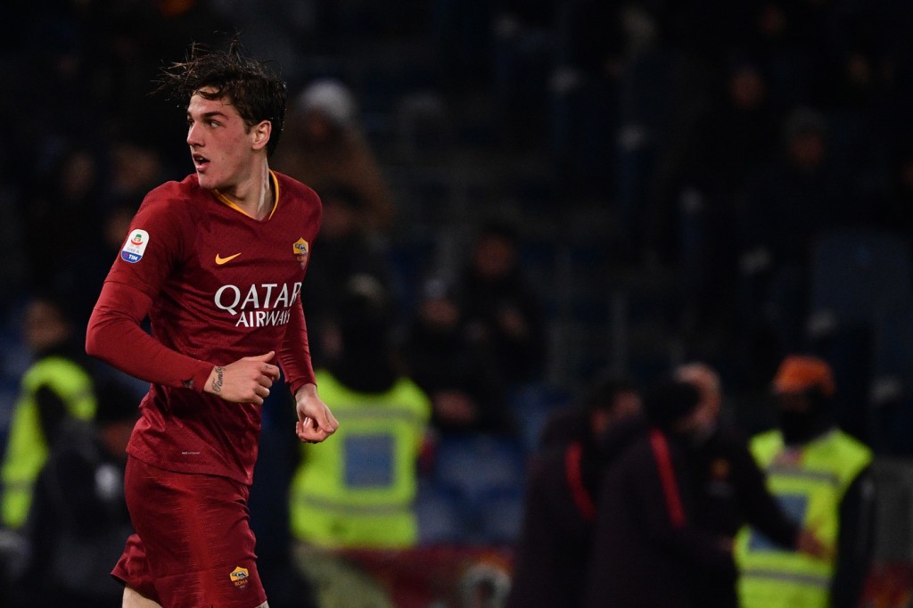 zaniolo Roma vs Milan - Serie A TIM 2018/2019