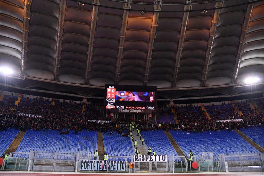 Roma vs Milan - Serie A TIM 2018/2019