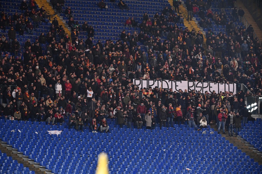 Roma vs Milan - Serie A TIM 2018/2019
