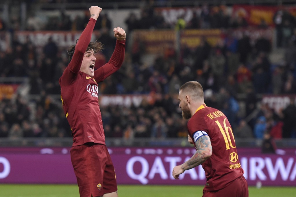 zaniolo roma-milan31
