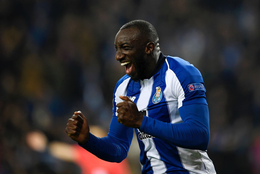 marega FC Porto v FC Schalke 04 - UEFA Champions League Group D