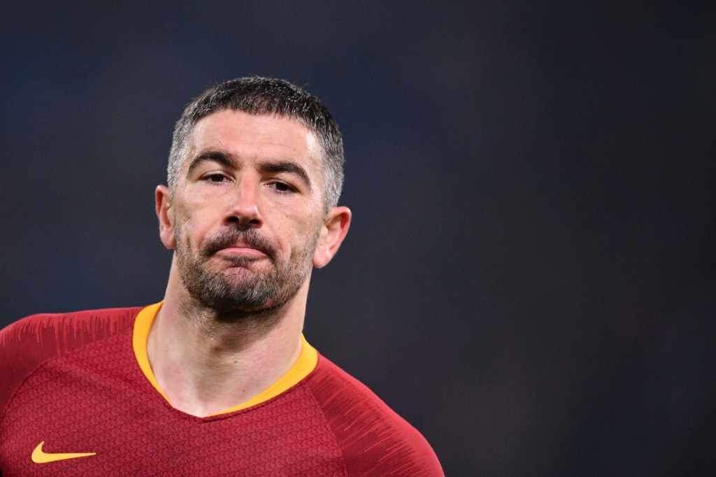 Kolarov Roma vs Bologna - Serie A TIM 2018/2019