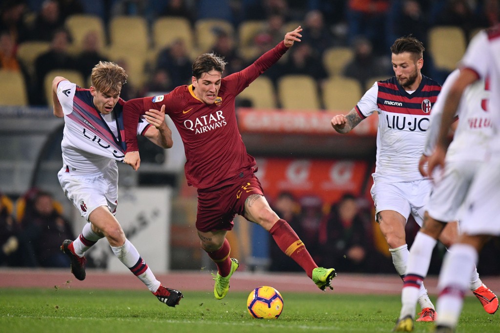 Zaniolo Roma vs Bologna - Serie A TIM 2018/2019