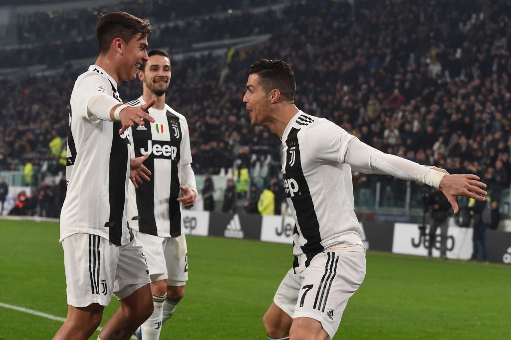 juve dybala ronaldo