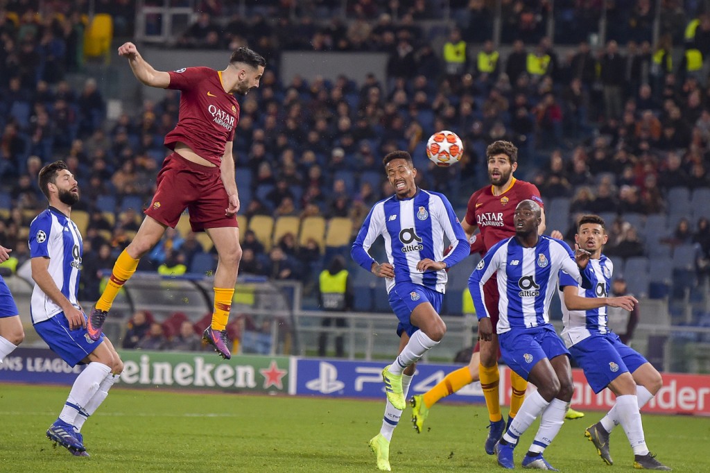 Roma-Porto Manolas Fazio