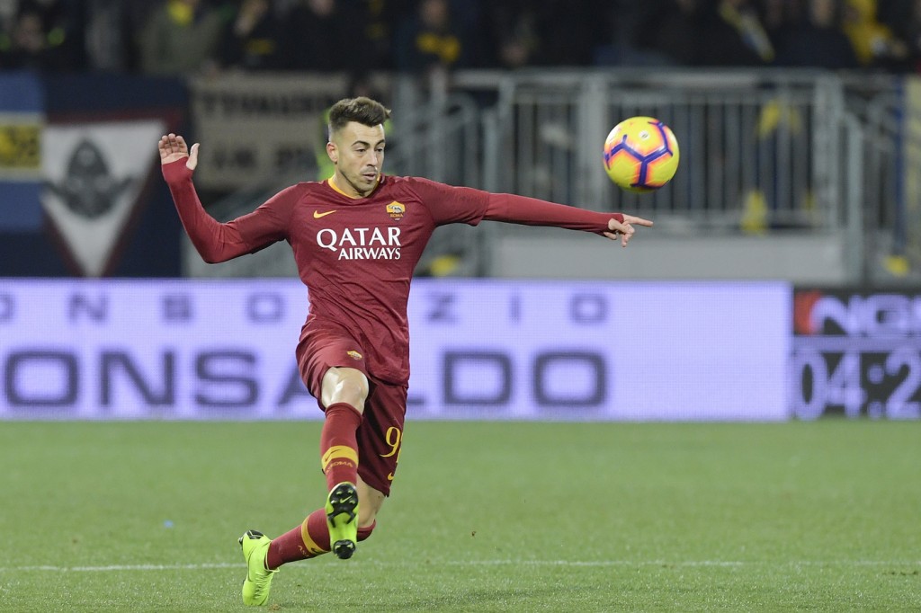 el shaarawy Frosinone vs Roma - Serie A TIM 2018/2019