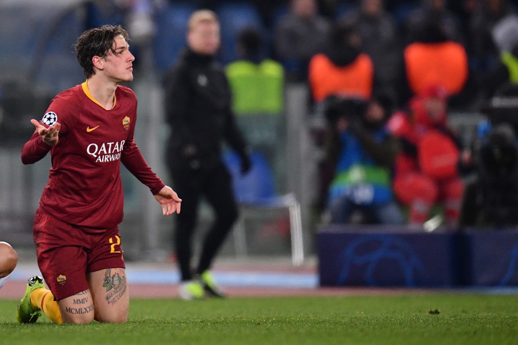 Zaniolo Roma vs Porto - UEFA Champions League 2018/2019