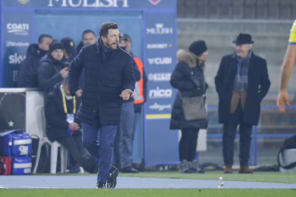 di Francesco Chievo vs Roma - Serie A Tim 2018/2019