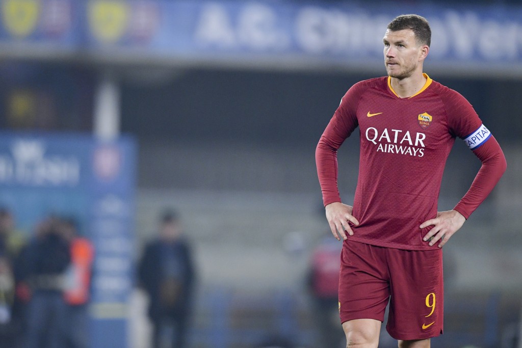 Chievo_Roma05098 Dzeko