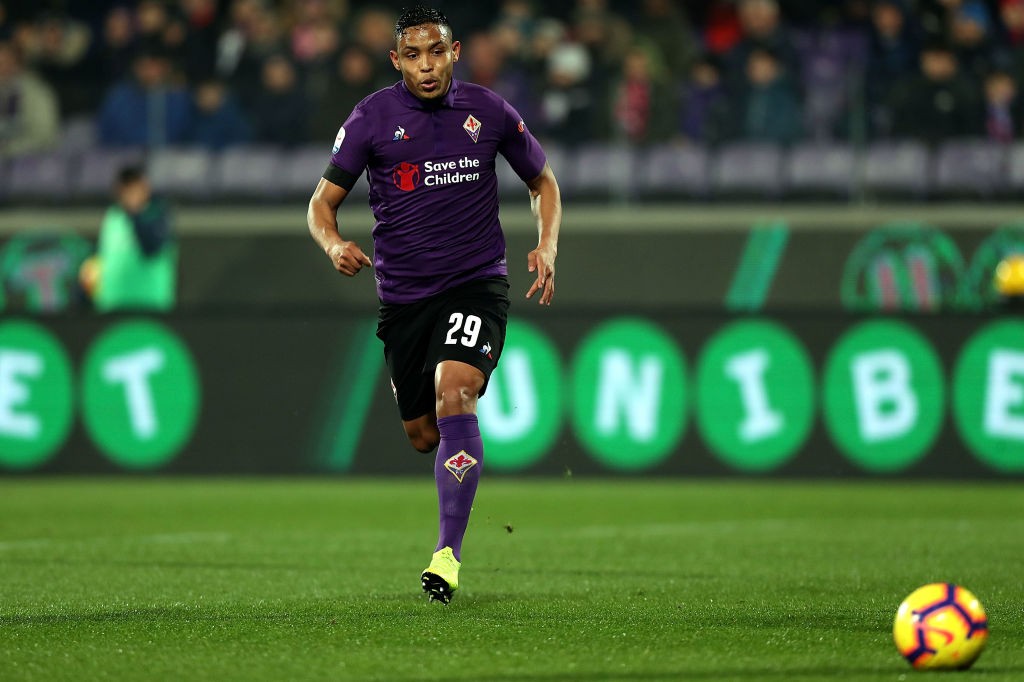 muriel ACF Fiorentina v SSC Napoli - Serie A