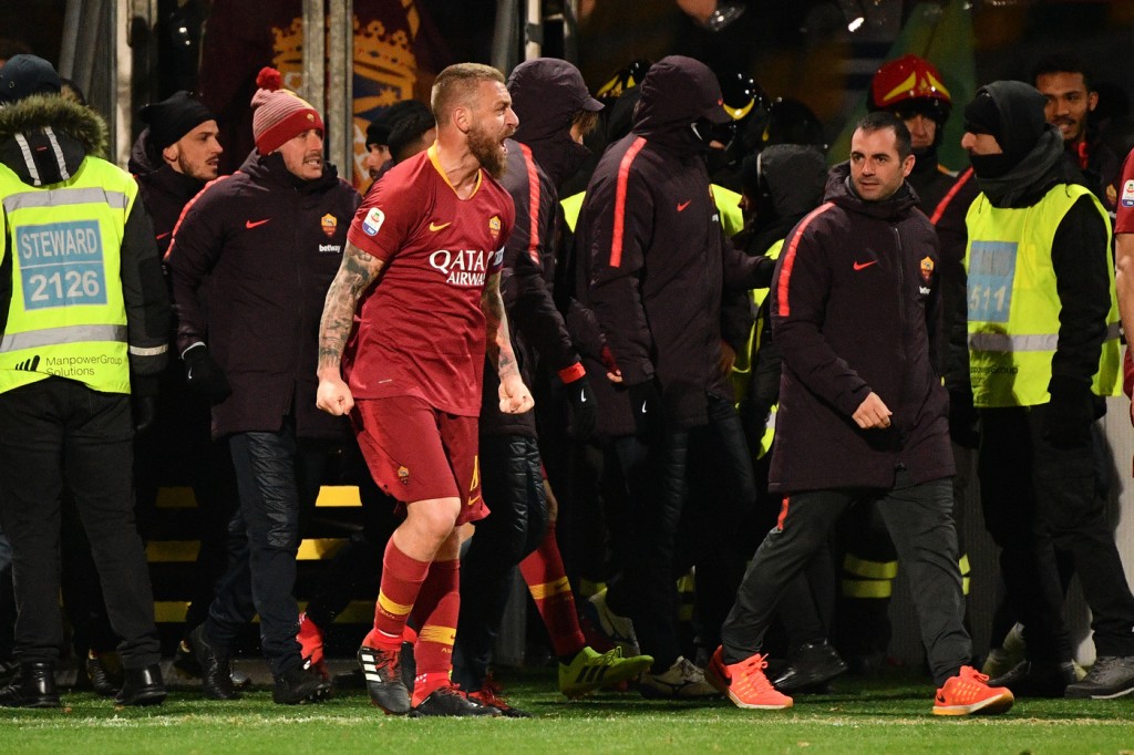 de rossi Frosinone vs Roma - Serie A TIM 2018/2019