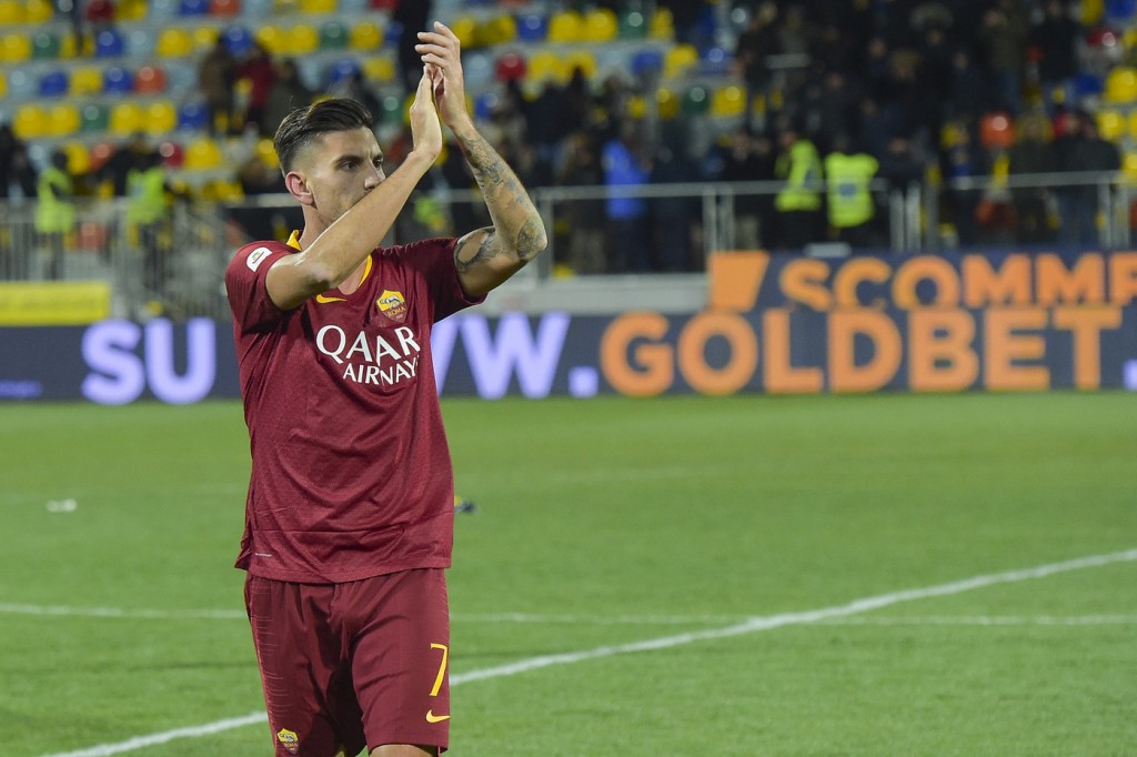 pellegrini Frosinone vs Roma - Serie A TIM 2018/2019