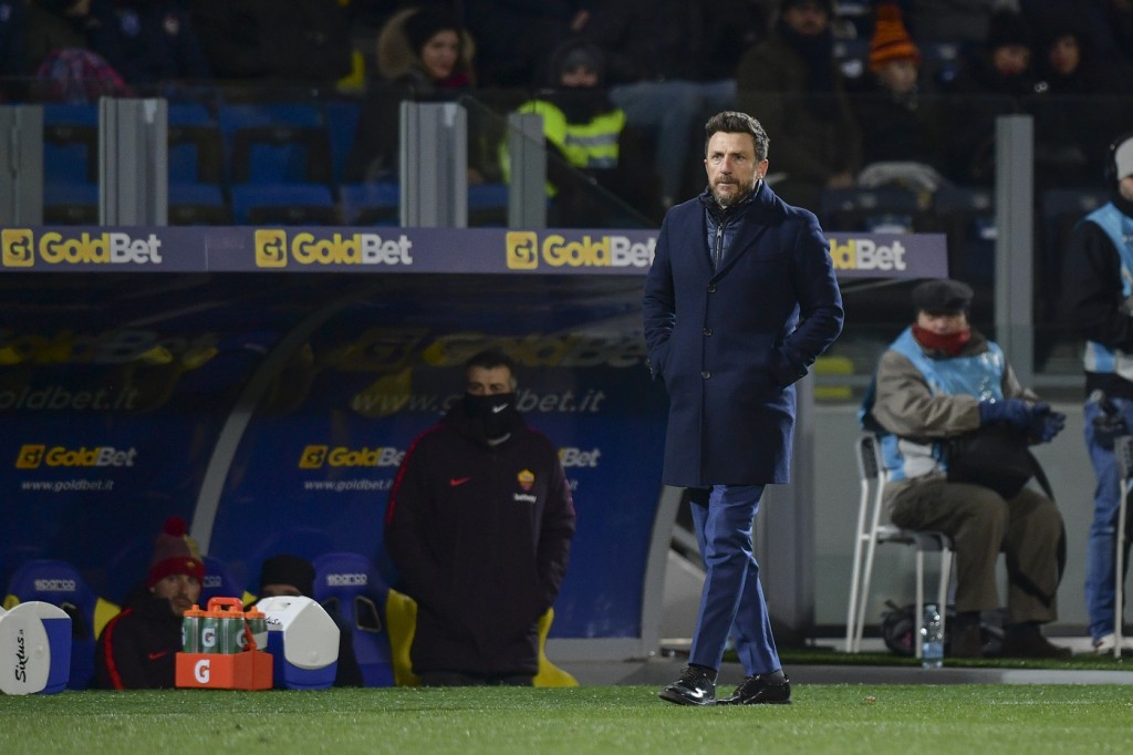 di francesco Frosinone vs Roma - Serie A TIM 2018/2019