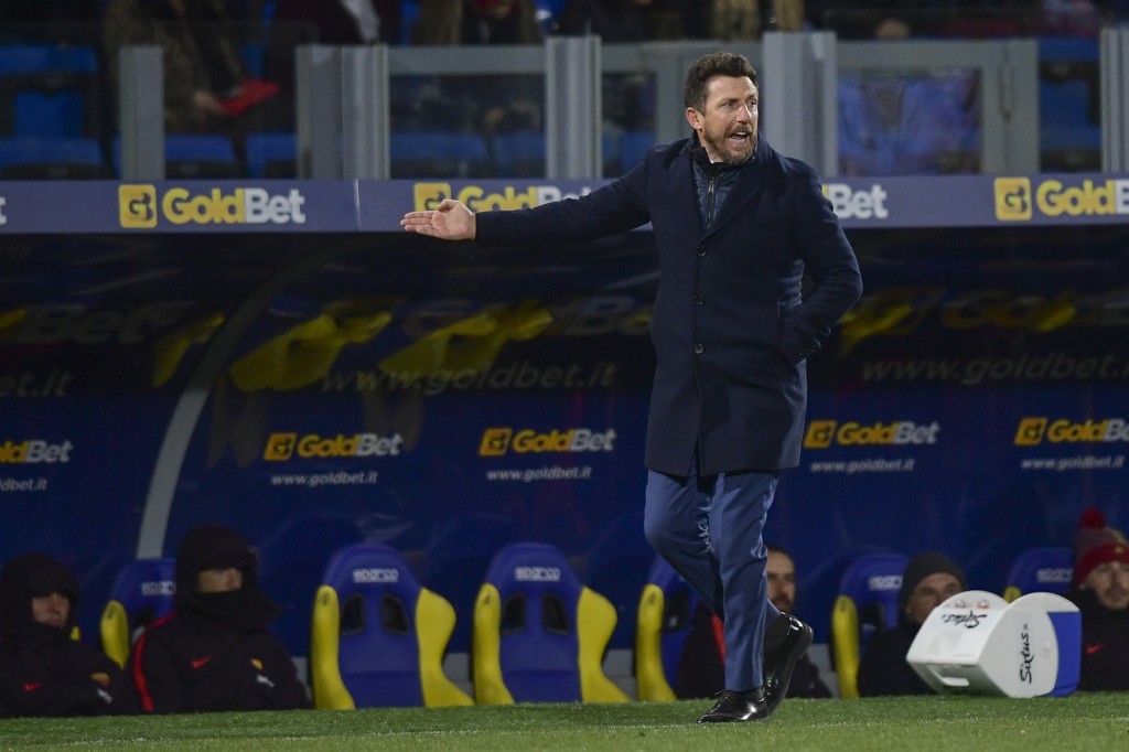 di francesco Frosinone vs Roma - Serie A TIM 2018/2019