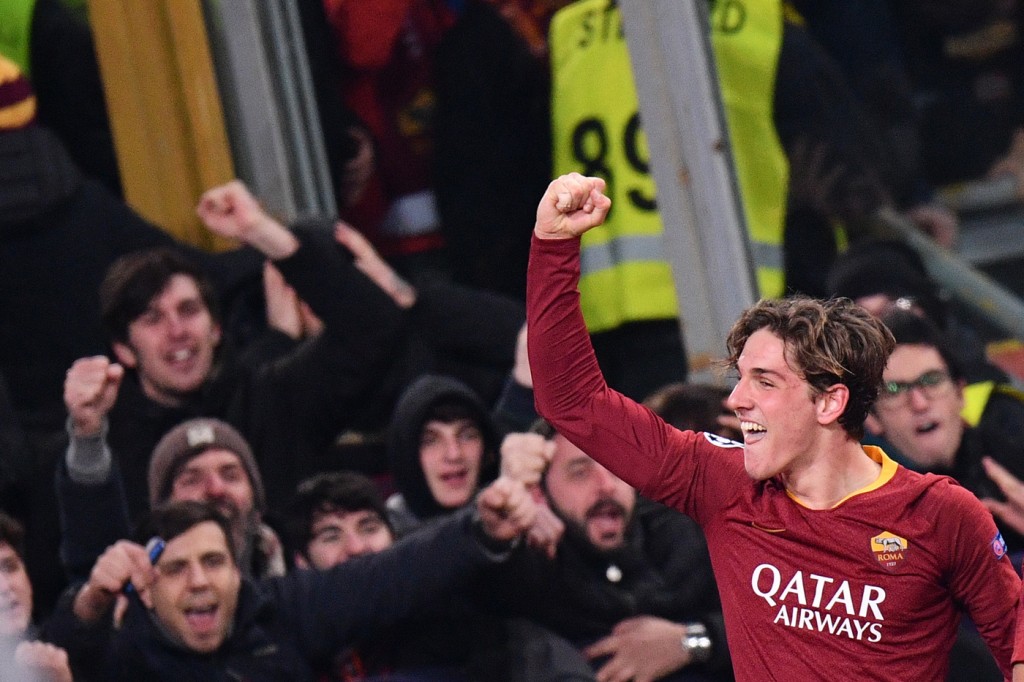 Zaniolo Roma vs Porto - UEFA Champions League 2018/2019