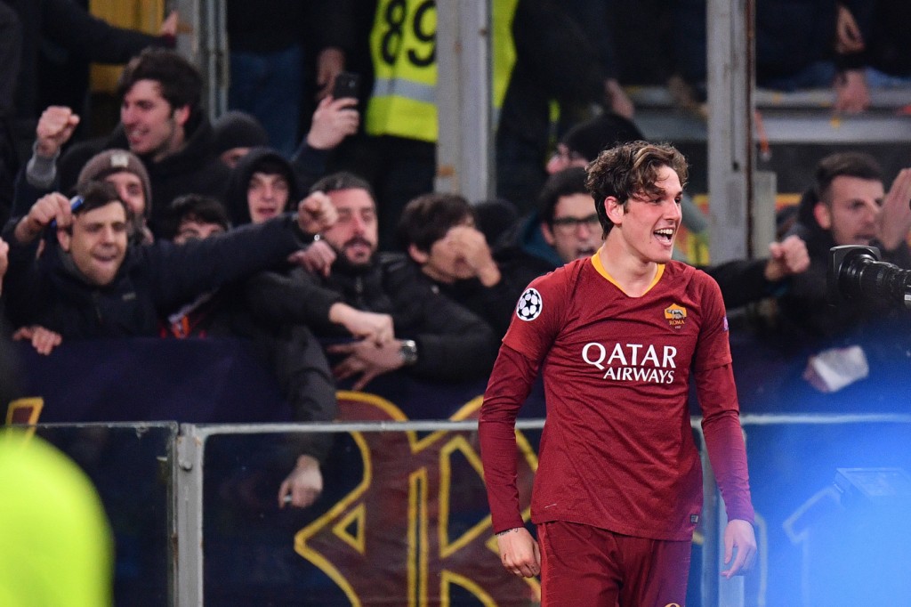 Zaniolo Roma vs Porto - UEFA Champions League 2018/2019