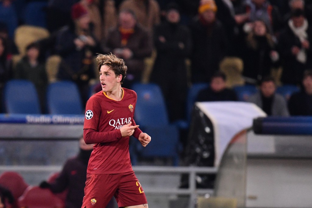 Zaniolo Roma vs Porto - UEFA Champions League 2018/2019