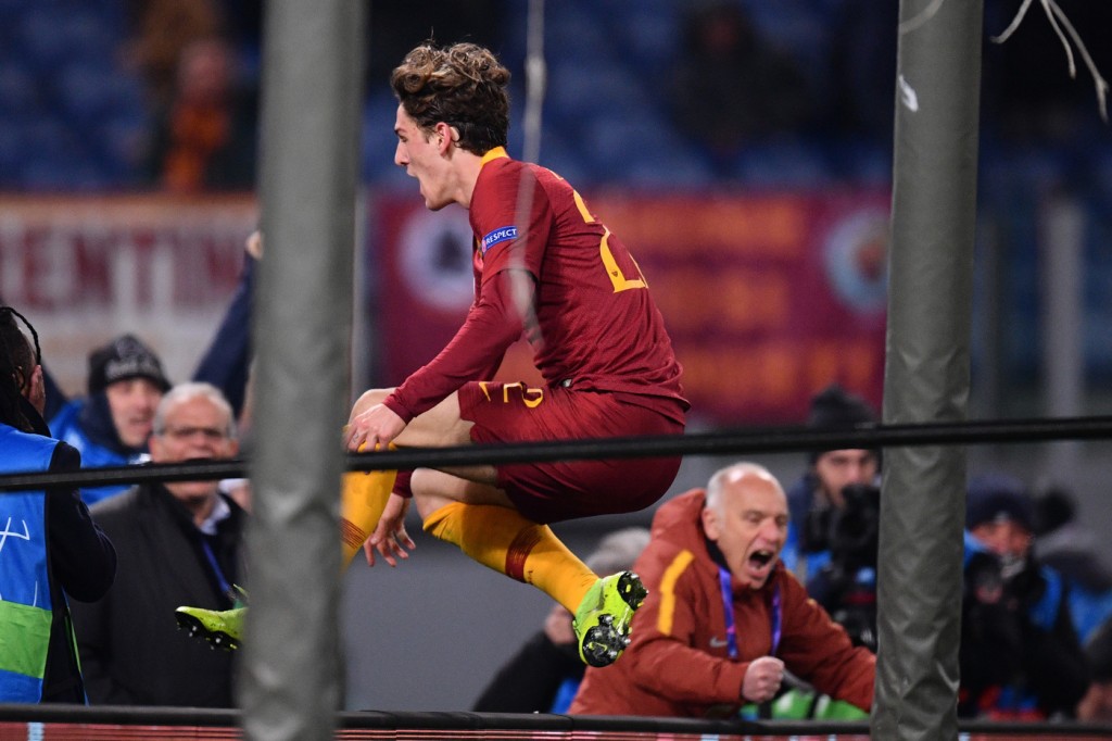Zaniolo Roma vs Porto - UEFA Champions League 2018/2019