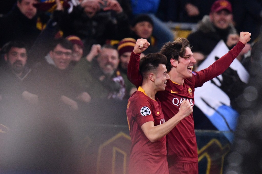 Zaniolo Roma vs Porto - UEFA Champions League 2018/2019