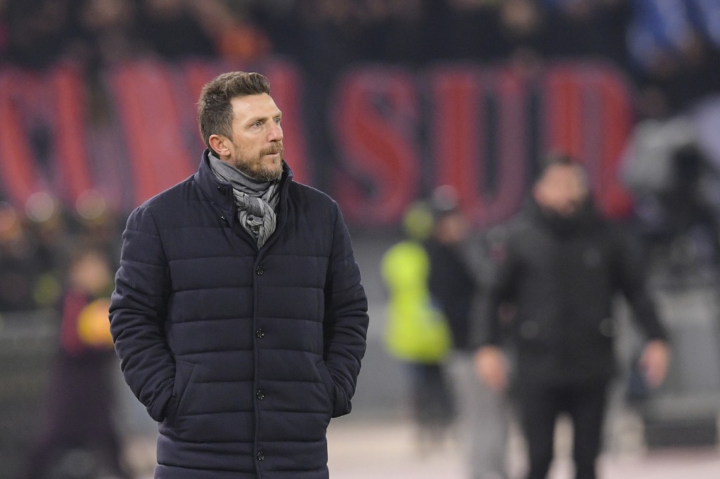 Di Francesco Roma vs Milan - Serie A TIM 2018/2019