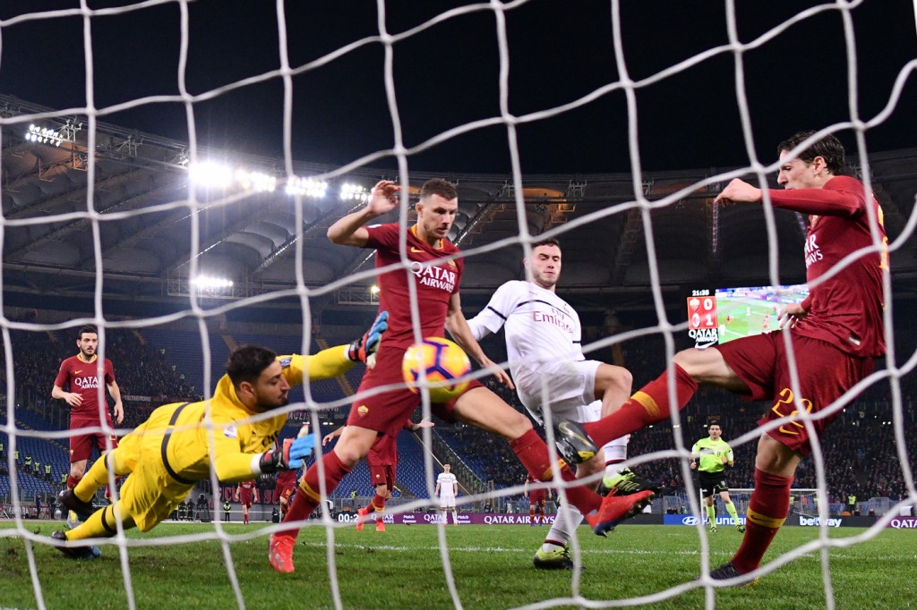 Roma vs Milan - Serie A TIM 2018/2019