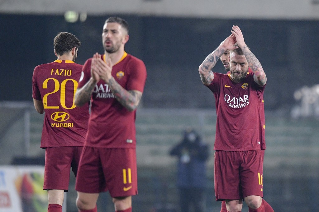 Chievo vs Roma - Serie A Tim 2018/2019