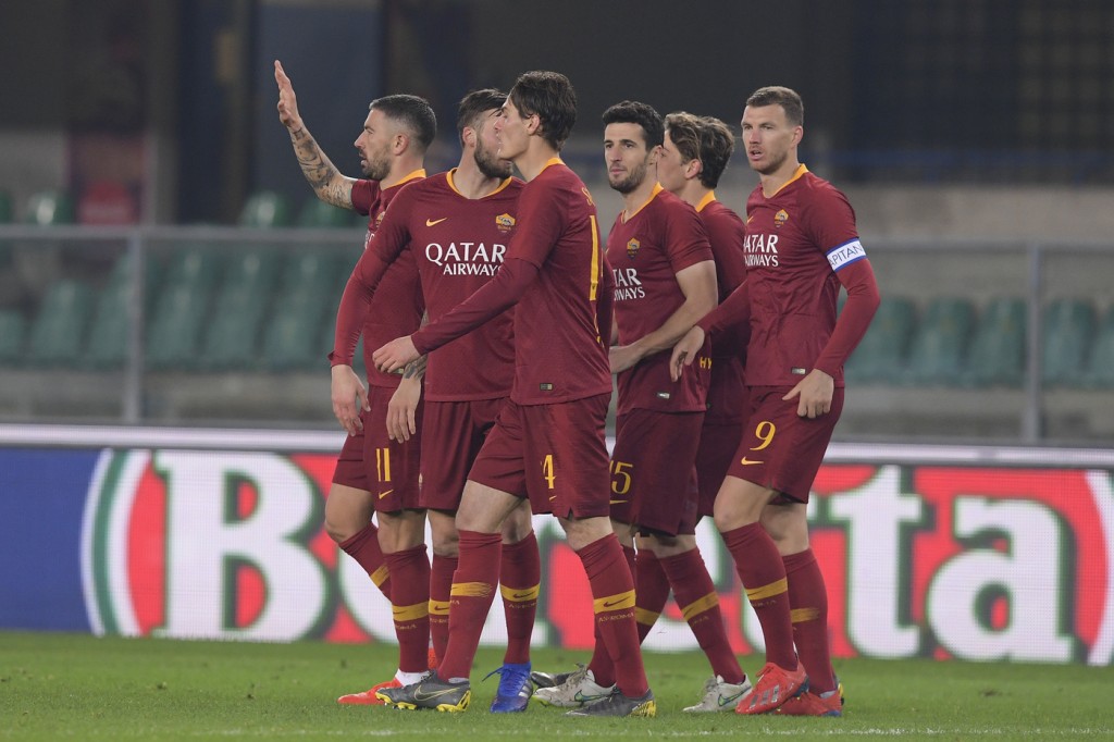 Chievo vs Roma - Serie A Tim 2018/2019
