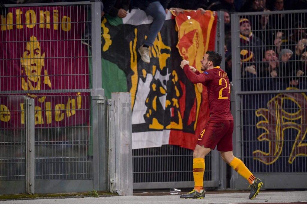Florenzi Roma vs Porto - UEFA Champions League 2018/2019