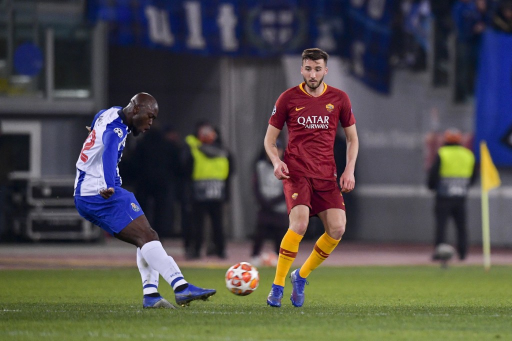 Cristante Roma vs Porto - UEFA Champions League 2018/2019