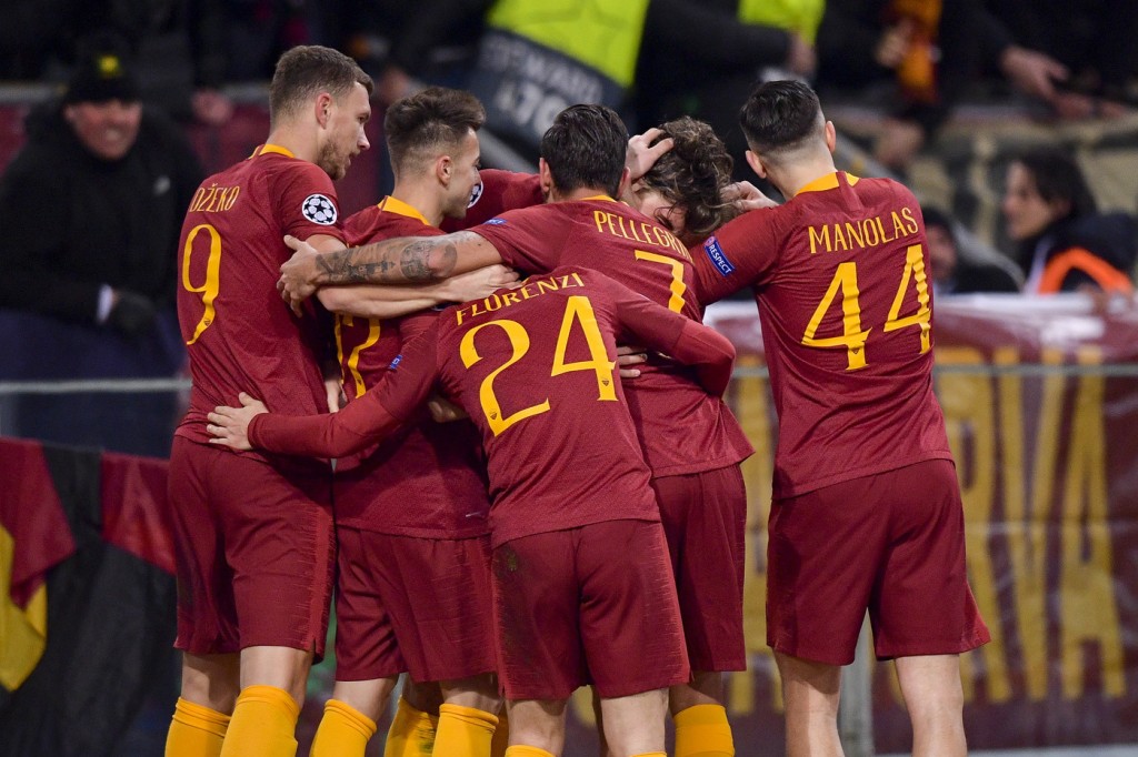 Roma-Porto Zaniolo Gol 25