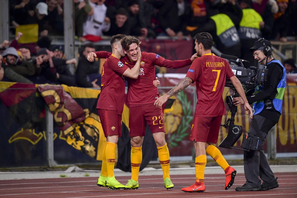 Zaniolo Pellegrini Roma-Porto Zaniolo Pellegrini