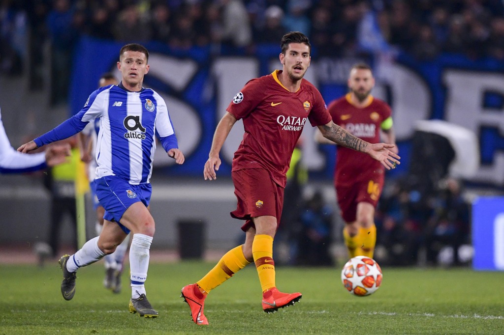 Pellegrini Roma vs Porto - UEFA Champions League 2018/2019