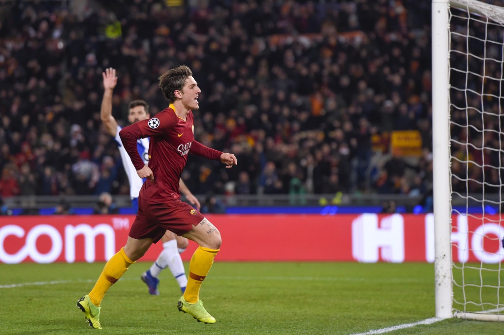 Zaniolo Roma vs Porto - UEFA Champions League 2018/2019