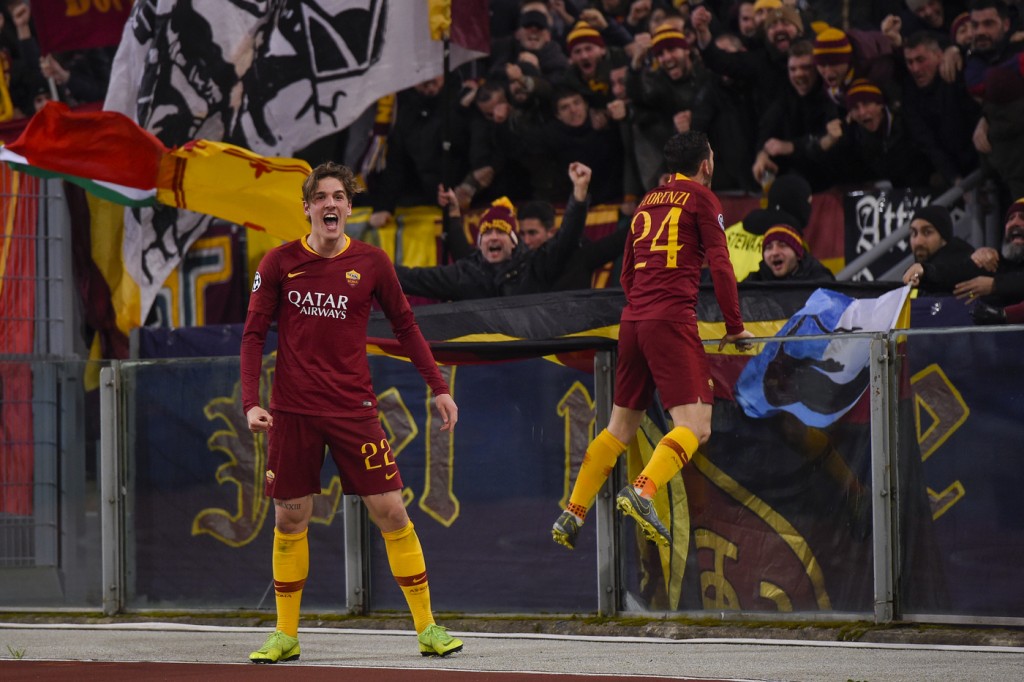 Roma-Porto Zaniolo Florenzi 1