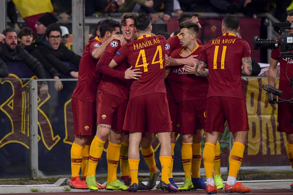 Roma-Porto Zaniolo gol 17