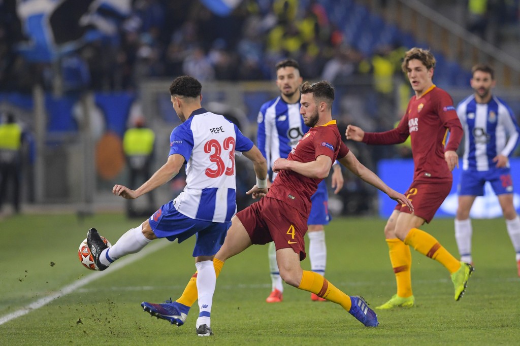 Cristante Roma vs Porto - UEFA Champions League 2018/2019