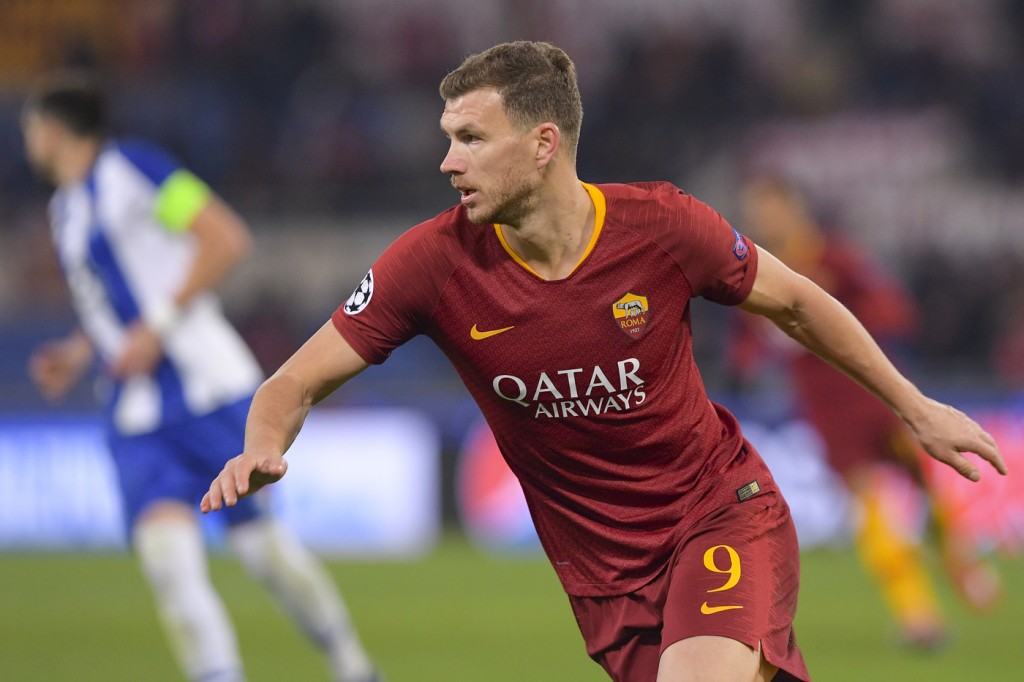Roma-Porto Dzeko 01