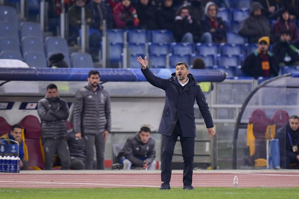 Conceiçao Roma vs Porto - UEFA Champions League 2018/2019