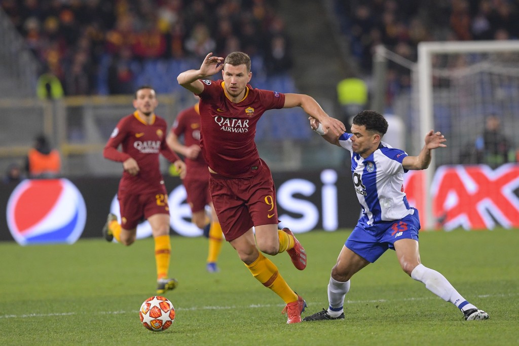 Roma-Porto Dzeko Pepe