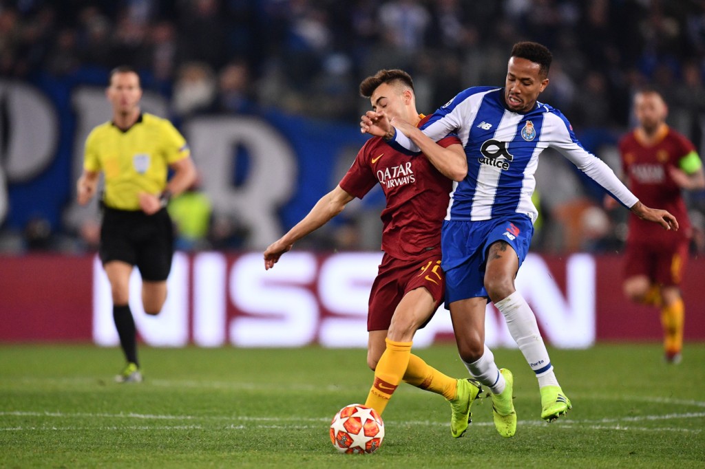El Shaarawy Roma vs Porto - UEFA Champions League 2018/2019