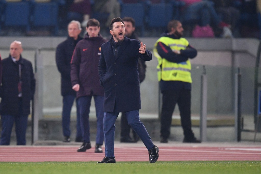 Di Francesco Roma vs Bologna - Serie A TIM 2018/2019