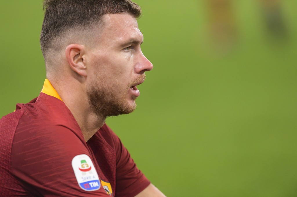 Roma-Bologna Dzeko 05