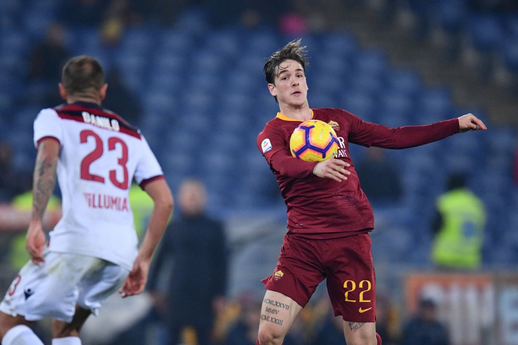Zaniolo Roma vs Bologna - Serie A TIM 2018/2019