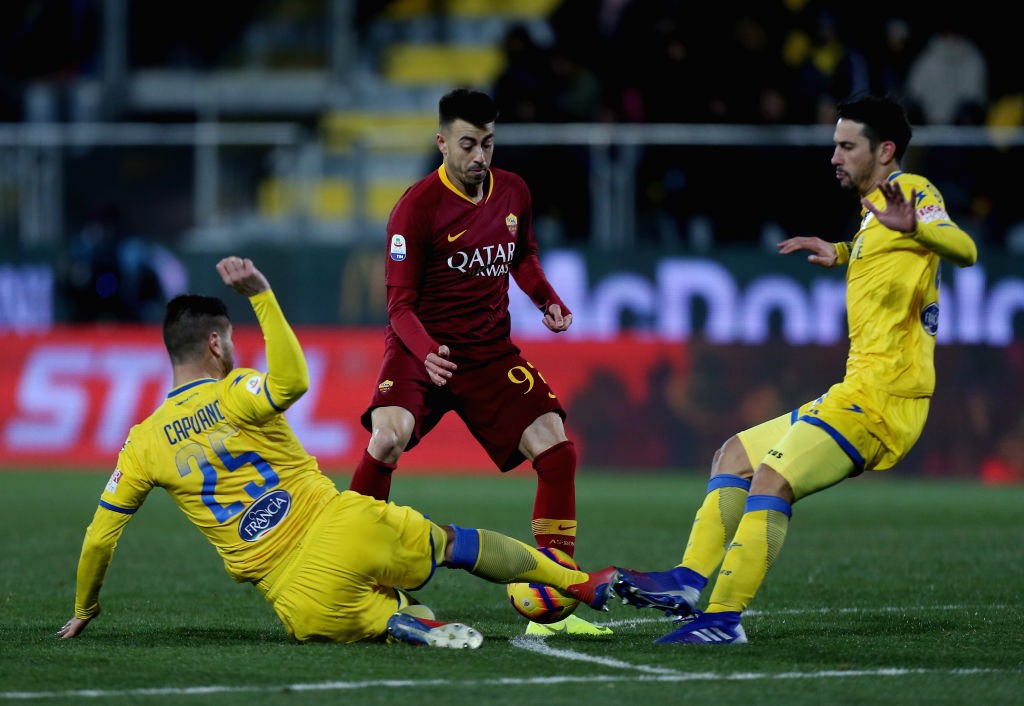 Frosinone Calcio v AS Roma - Serie A